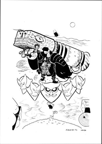 Image of Monkey Meat: Summer Batch #05 Story #02 page 03 by Juni Ba