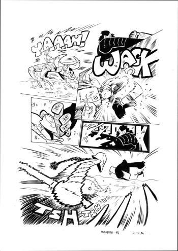 Image of Monkey Meat: Summer Batch #05 Story #02 page 06 by Juni Ba