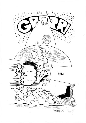 Image of Monkey Meat: Summer Batch #05 Story #02 page 07 by Juni Ba