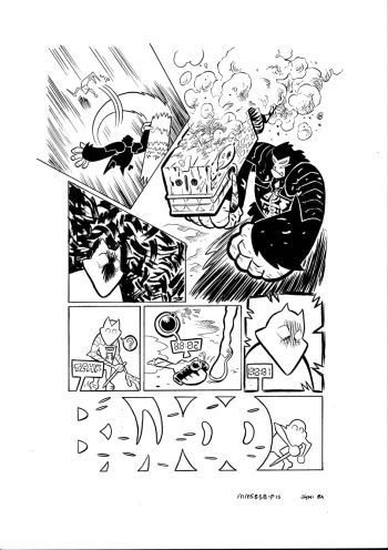 Image of Monkey Meat: Summer Batch #05 Story #02 page 15 by Juni Ba