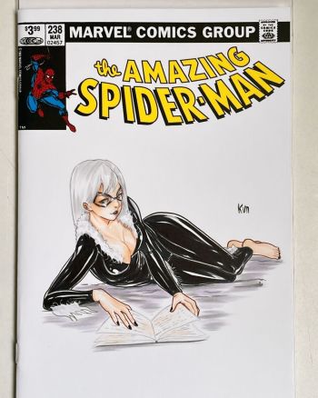 Image of Black Cat – Blank Cover