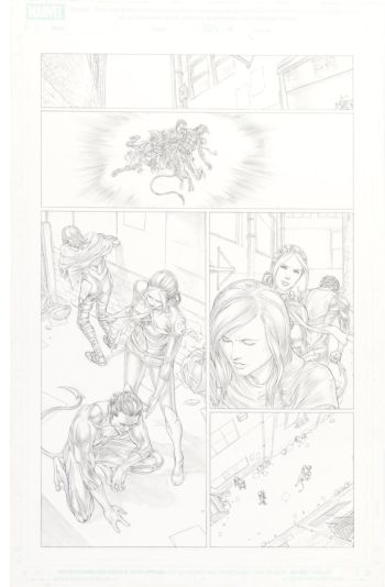 Image of *FIRE SALE* X-Force issue 26, page 9