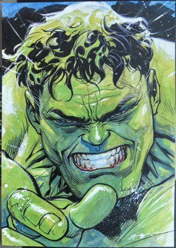 Image of Hulk by Ryan Benjamin