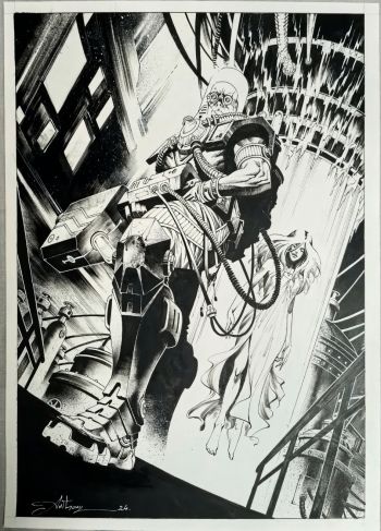 Image of Mr. Freeze by Anthony Jean