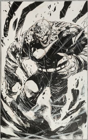Image of Killer Croc by Ryan Benjamin