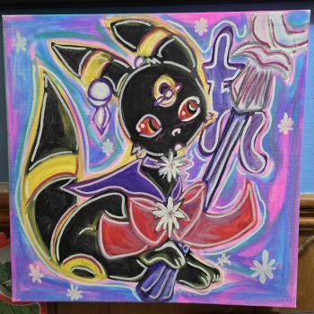 Image of Sailor Umbreon X Saturn