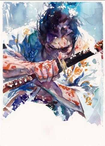 Image of Sasaki Kojiro by Ito