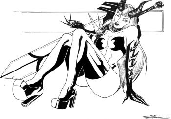 Image of Magik 9"12 Ink by Jack Lynxes