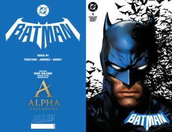 Image of Batman #1 TRADE -Shared Exclusive - Dave Wilkins