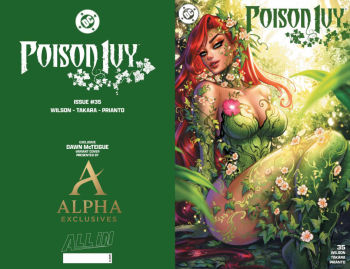 Image of Poison Ivy #35 TRADE - Fan Expo Canada Shared Exclusive - Dawn McTeigue