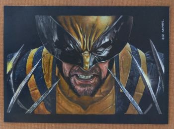 Image of Wolverine Original Art by Edz Santiago