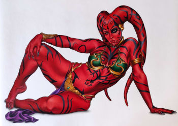 Image of Darth Talon Pin Up Art