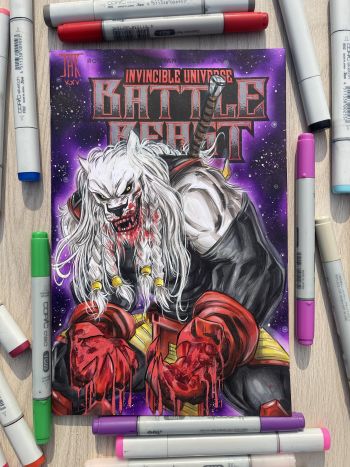 Image of Battle Beast by JAK