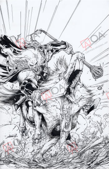 Image of OA 216: Battle Beast 4 cover