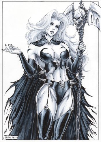 Image of Lady Death
