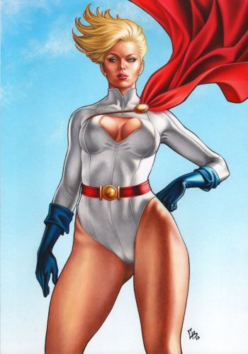 Image of Power Girl