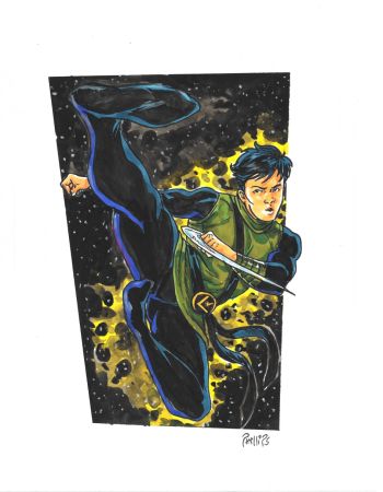 Image of Karate Kid by Joe Phillips