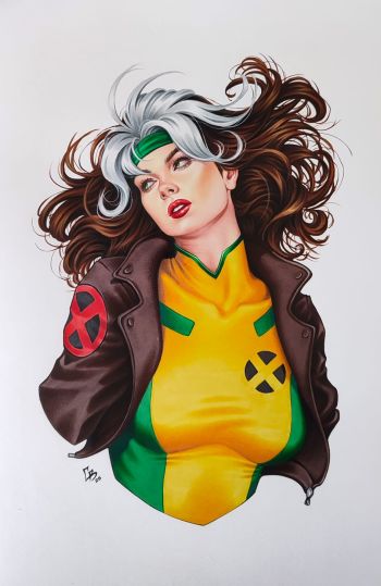 Image of Rogue Portrait Art