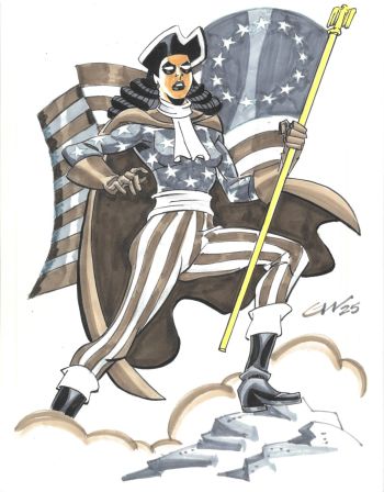 Image of Miss Liberty by Glenn Whitmore