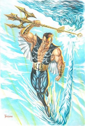 Image of Namor by Thor Mangila
