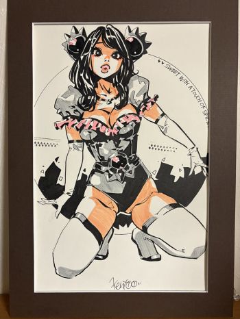 Image of Cat Maid Girl Illustration by KENTOO