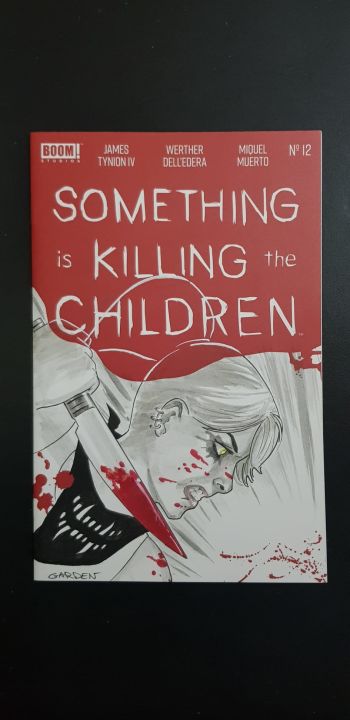 Image of Something is Killing the Children Sketch Cover