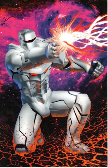 Image of ROM 1 (IDW) VARIANT COVER PRINT SIGNED MICHAEL GOLDEN