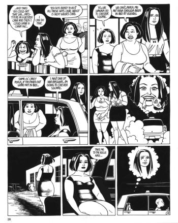 Image of Interior Page from Graphic Novel