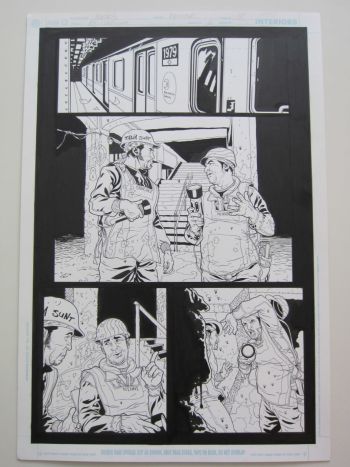 Image of Ex Machina Issue 6 Page 15-4e182140