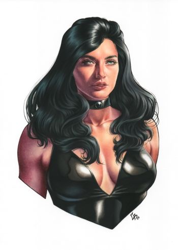 Image of Bust Portrait of Donna Troy