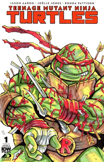 Image of Raphael. Illustrated by SLY!