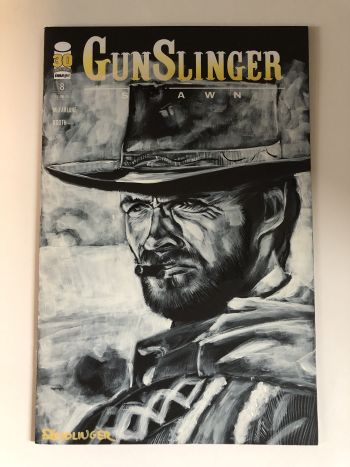 Image of Clint Eastwood Gunslinger Spawn Cover