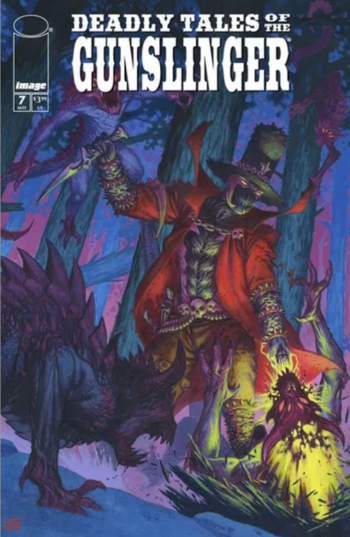 Image of Deadly Tales of the Gunslinger Spawn Cover #7 by Gianenrico Bonacorsi