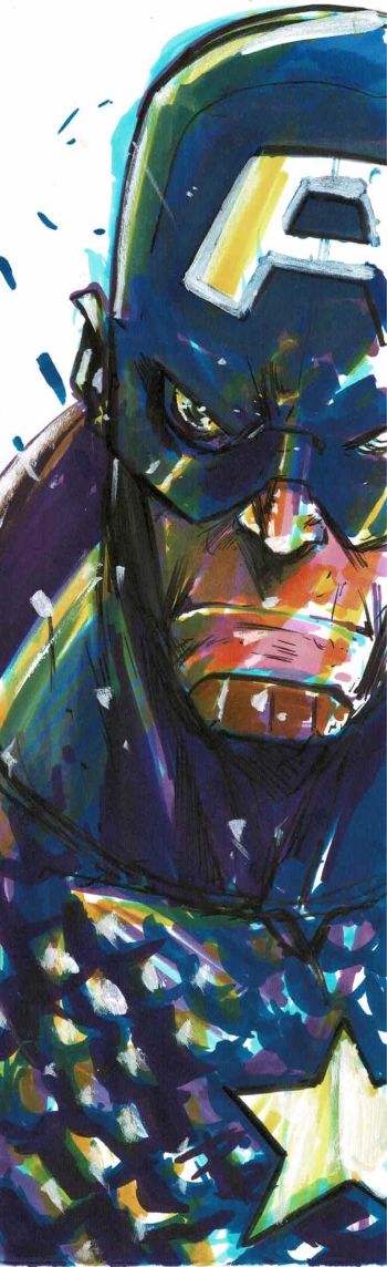 Image of Cap Bookmark