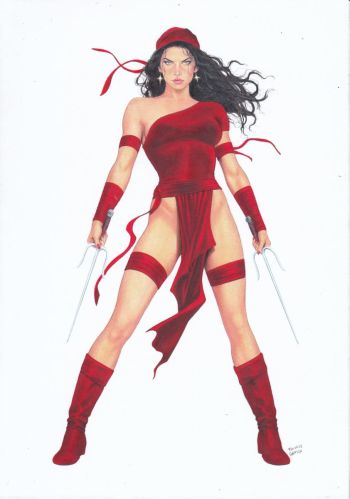Image of Elektra Daredevil