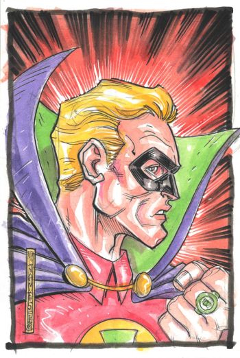 Image of Alan Scott Green Lantern by Scott James