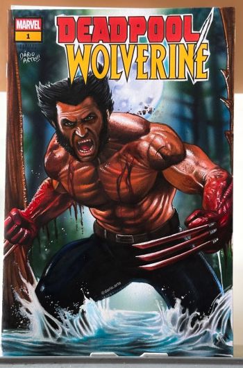 Image of Wolverine Sketch Cover