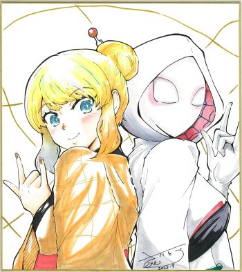 Image of Ghost Spider / Gwen by Fumi Saito