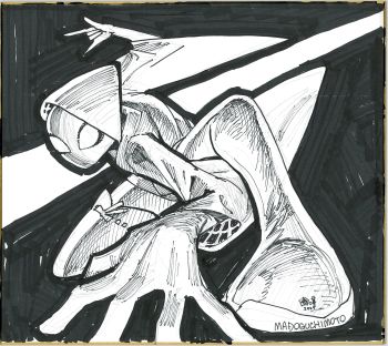 Image of Ghost-Spider by Moto Madoguchi