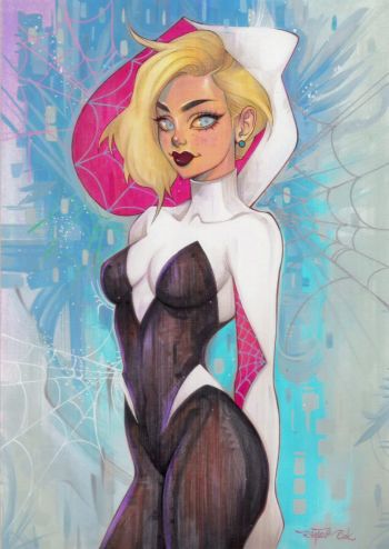 Image of Spider-Gwen by Renato Oak