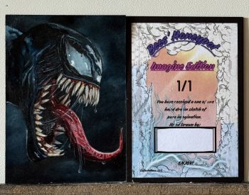 Image of Venom Imagine Edition Sketch Card