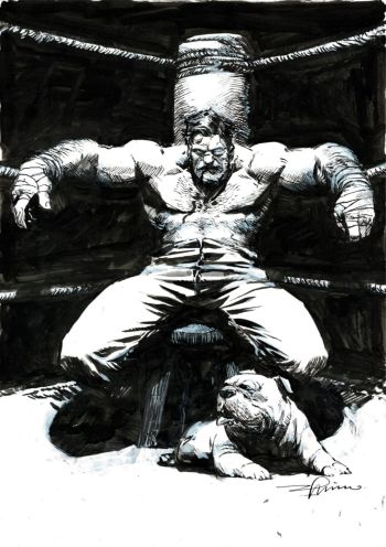 Image of Savage Sword of Conan #10 Pin-Up by Gerardo Zaffino