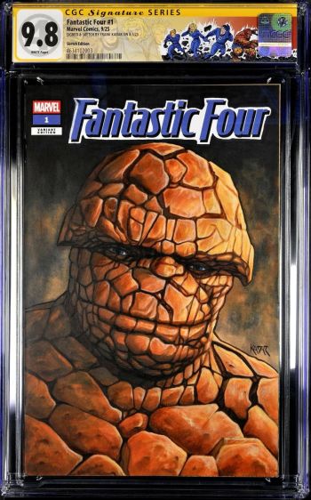 Image of Thing sketch cover by Frank Kadar