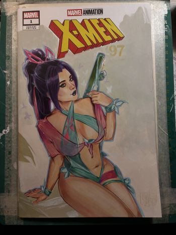Image of Psylocke X-Men 97 Sketch Cover