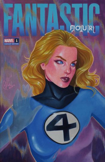 Image of Sue Storm | Blank Cover Commission