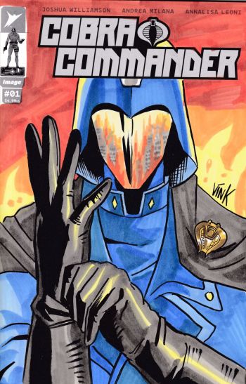 Image of Vinkca's Cobra Commander