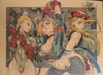 Image of Street Fighter Cammy by YUTIANSANSHI
