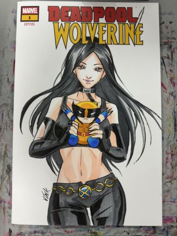 Image of Vinkca's X23