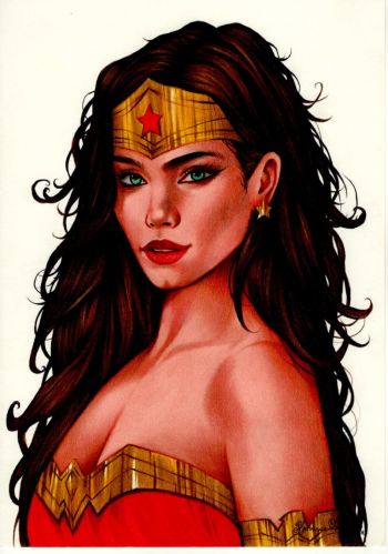 Image of Wonder Woman by Henrique Andrade