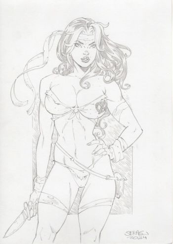 Image of Paul Sbragi Savage Land Rogue